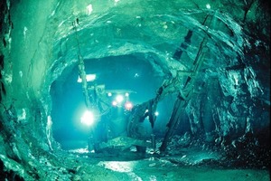  	 Underground mine (Norilsk Nickel) 