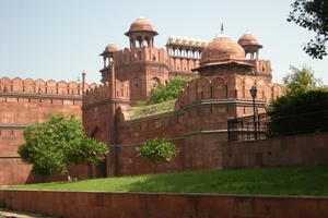  Red Fort, New Delhi/India 