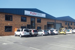  <div class="bildtext">Flowrox Pty Ltd in Südafrika</div> 