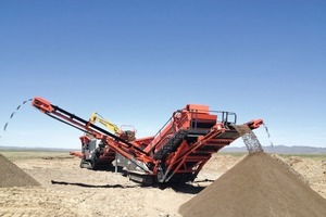  2	Die zweite Anlageneinheit besteht aus dem Backenbrecher QJ341, der das Sieb QA331 direkt beschicktThe second train operation consists of the QJ341 jaw crusher feeding the QA331 screen directly 