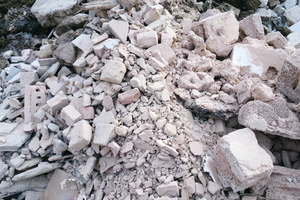  1 Materialverbünde und Materialdiversität in mineralischen Bau- und Abbruchabfällen • Material composites and material diversity in mineral construction and demolition waste 