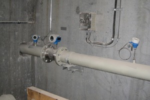  3 Pressure, volume flow and temperature measuring for pneumatic conveyance 