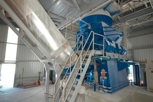  A LOESCHE LM 19.20 D mill in Turkey 