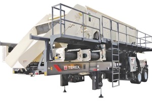  Siebanlage Terex® Cedarapids CRS620S • Terex® Cedarapids CRS620S screen plant 