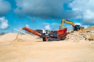  2	Neue Prallbrecher-Anlage • New impactor model 