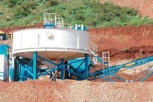  Iron ore washing plant from CDE 