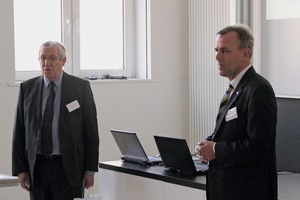  3 Prof. Dr Lieberwirth commended the outgoing founder Chairman of the Friends and Supporters, Dr Christoph Kemmann 