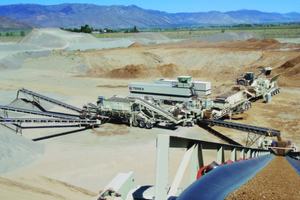  Terex® MACS – Mobile Aggregate Crushing System 