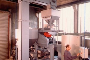  	Program-Controlled Grinding and Screening Plant Type WBP 2/.. in operation 