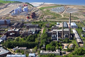  11		Silmet Werk in Estland • Silmet plant in Estonia 