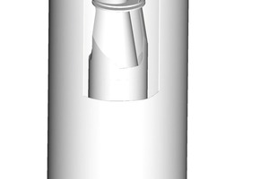  	Schematic showing a HURRICLON® 