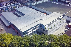  6 Werksgelände der Siebtechnik GmbH in Mülheim/Ruhr • Site of Siebtechnik GmbH in Mülheim/Ruhr 