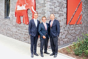  V.l./F.l.: Dr. Marcus Wirtz, Dr. Christian Fuchs, Dr. Hans Moormann  