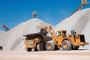  	Product loading equipment at Bridgeport (HeidelbergCement) 