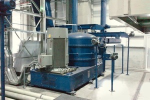  Prallrotormühle SN 1600 mit 400 kW Antriebsleistung # SN 1600 impact rotor mill with 400&nbsp;kW drive power 