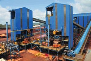  <div class="bildtext">8 Eisenerzaufbereitungsanlage Serra Leste • Serra Leste iron ore beneficiation plant</div> 