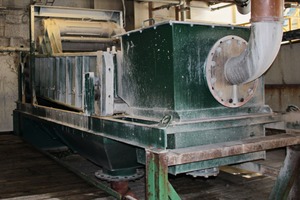  4 Derrick screen for separating mica 