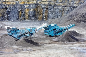  Powerscreen® XH320X Prallbrecher/Impact crusher 