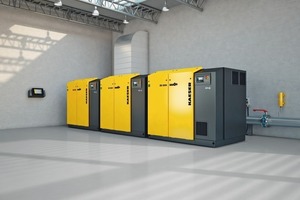  Das neue Schraubengebläse EBS von Kaeser Kompressoren bietet eine besonders hohe Energieeffizienz # The new EBS screw blowers from Kaeser Kompressoren provide outstanding energy efficiency 