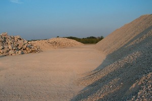  	Recycled aggregates 