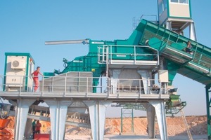  	HAZEMAG primary crushing plant 