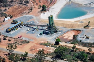  1	Die Pastentechnologie ist eine moderne Methode, Abgänge aus dem Bergbaubetrieb umweltfreundlich zu behandeln und zu lagern Paste ­technology is a modern way to handle and store tailings from mine operations in an environmentally sound way 