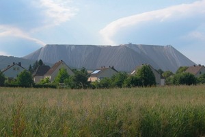  	Monte Kali near Wintershall, a K+S KALI GmbH site 