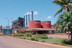  8	Bauxitmine und Raffinerie Alpart in Jamaika (UC Rusal) 