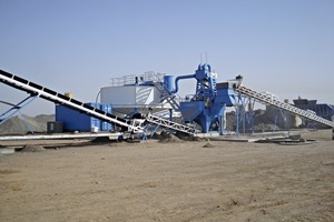  Eine neue Sandwaschanlage von CDE Global in den Abdullah Abdein Werken im Königreich Saudi-Arabien • A new sand washing plant from CDE Global at the Abdullah Abdein factories in the Kingdom of Saudi Arabia 