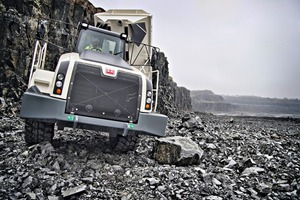  TA300 from Terex Trucks  