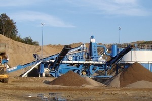  The new recycling plant at Elford Quarries 