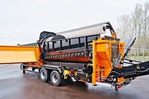  Die neue Siebmaschine SM 518 plus von Doppstadt • The new Doppstadt screen SM 518 plus  